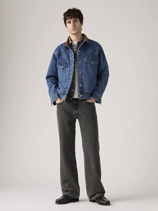Zdjęcie produktu Levi's Dżinsy "567" - Relaxed fit - w kolorze antracytowym rozmiar: W32 / L34
