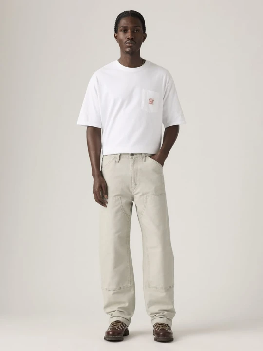 Zdjęcie produktu Levi's Dżinsy "568" - Loose fit - w kolorze beżowym rozmiar: W33/L32