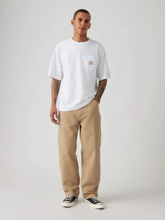 Zdjęcie produktu Levi's Dżinsy "568" - Loose fit - w kolorze beżowym rozmiar: W31 / L32