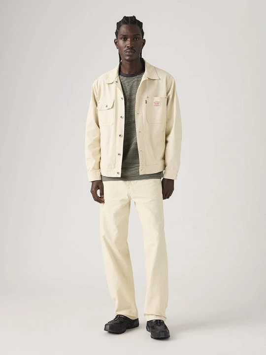 Zdjęcie produktu Levi's Dżinsy "568" - Loose fit - w kolorze kremowym rozmiar: W34 / L32