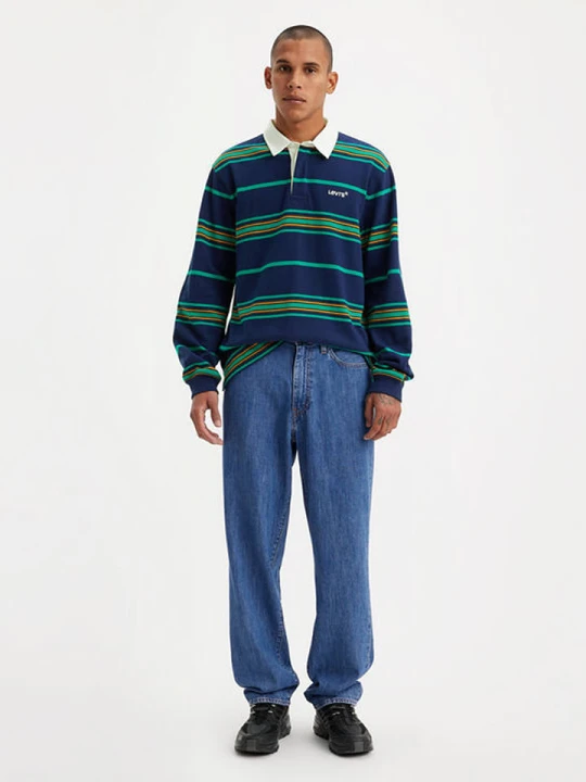 Zdjęcie produktu Levi's Dżinsy "568" - Loose fit - w kolorze niebieskim rozmiar: W34 / L32