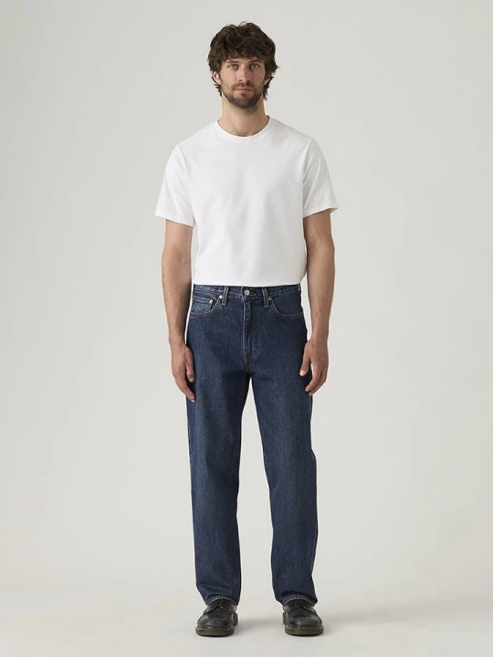 Zdjęcie produktu Levi's Dżinsy "568" - Loose Straight fit - w kolorze granatowym rozmiar: W28 / L32