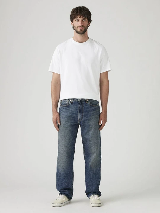 Zdjęcie produktu Levi's Dżinsy "568" - Loose Straight fit - w kolorze niebieskim rozmiar: W28 / L32