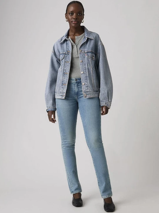 Zdjęcie produktu Levi's Dżinsy "712" - Slim fit - w kolorze błękitnym rozmiar: W32 / L32