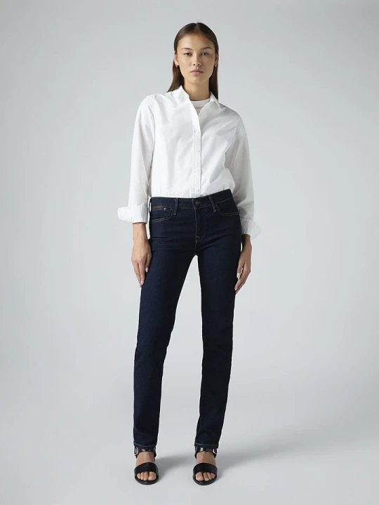 Zdjęcie produktu Levi's Dżinsy "712" - Slim fit - w kolorze granatowym rozmiar: W27 / L28