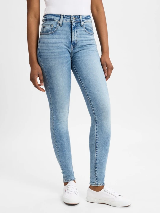 Zdjęcie produktu Levi's Dżinsy - 721 Kobiety Bawełna niebieski