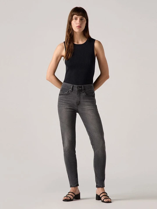 Zdjęcie produktu Levi's Dżinsy "721" - Skinny fit - w kolorze antracytowym rozmiar: W31/L30