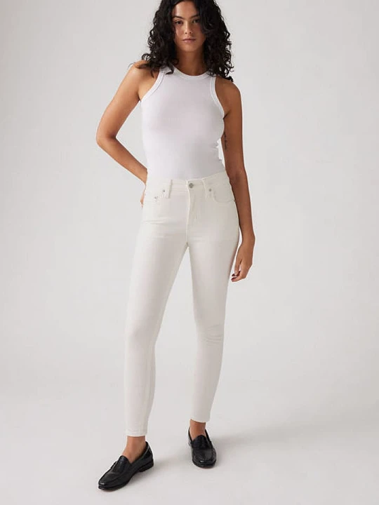 Zdjęcie produktu Levi's Dżinsy "721" - Skinny fit - w kolorze białym rozmiar: W30/L32