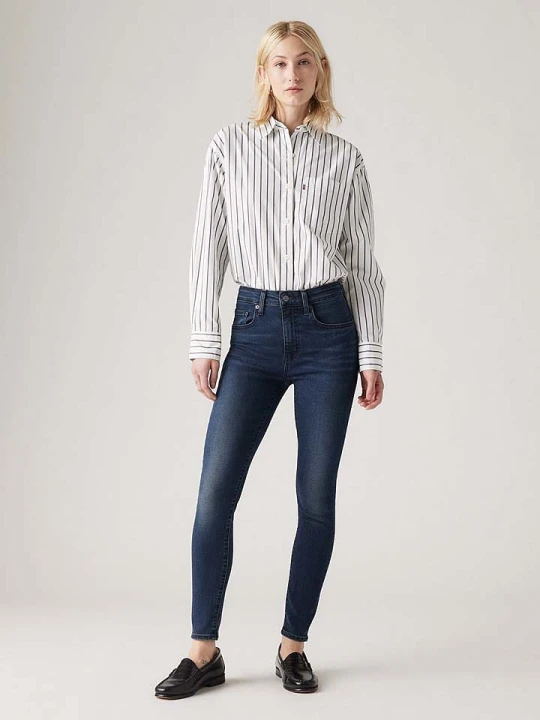 Zdjęcie produktu Levi's Dżinsy "721" - Skinny fit - w kolorze granatowym rozmiar: W25 / L30