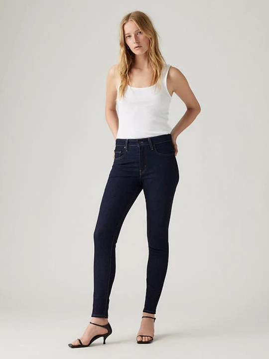 Zdjęcie produktu Levi's Dżinsy "721" - Skinny fit - w kolorze granatowym rozmiar: W31/L30