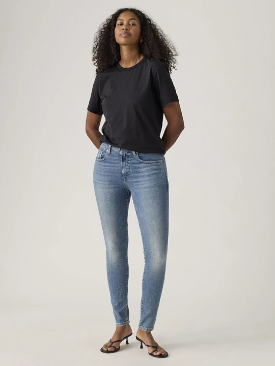 Zdjęcie produktu Levi's Dżinsy "721" - Skinny fit - w kolorze niebieskim rozmiar: W27 / L32