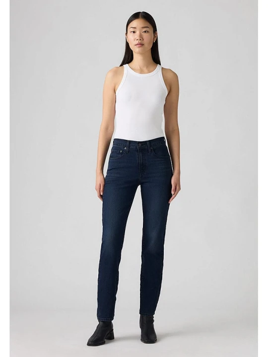 Zdjęcie produktu Levi's Dżinsy "724" - Regular fit - w kolorze granatowym rozmiar: W31 / L30