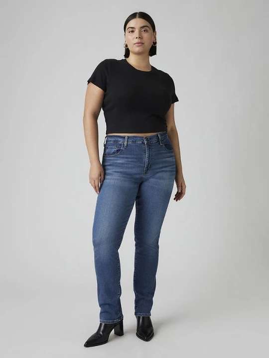 Zdjęcie produktu Levi's Dżinsy "724" - Slim fit - w kolorze niebieskim rozmiar: W31 / L32