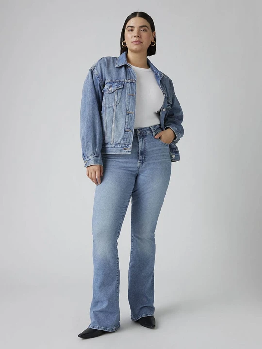 Zdjęcie produktu Levi's Dżinsy "726" - Flared fit - w kolorze błękitnym rozmiar: W31 / L32