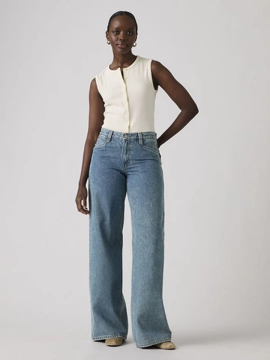 Zdjęcie produktu Levi's Dżinsy "'94" - Baggy fit - w kolorze niebieskim rozmiar: W29 / L33