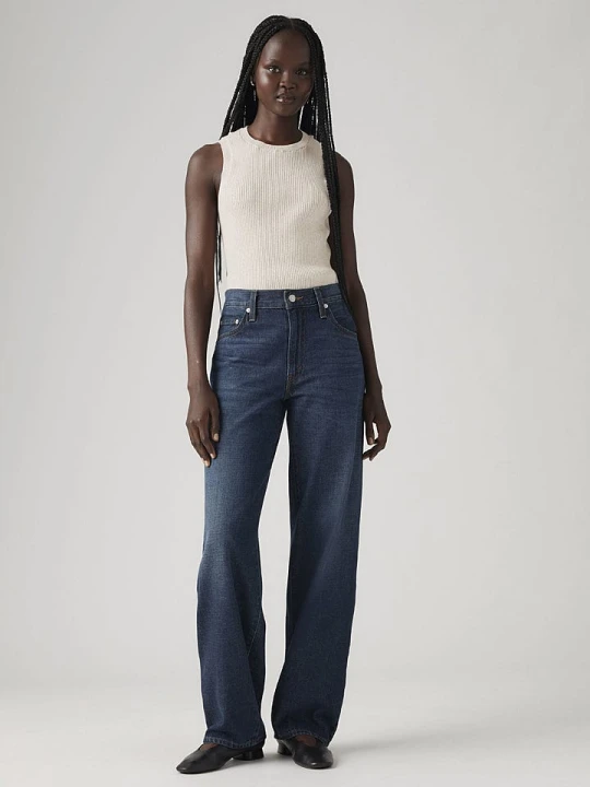 Zdjęcie produktu Levi's Dżinsy - Baggy fit - w kolorze granatowym rozmiar: W32/L30