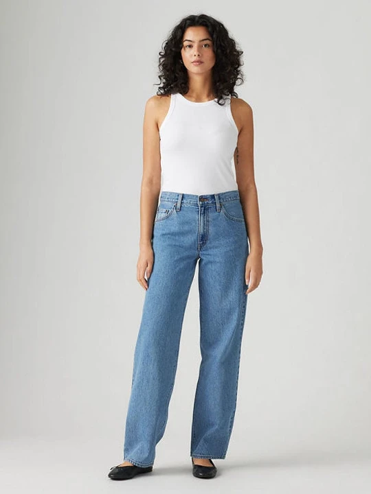 Zdjęcie produktu Levi's Dżinsy - Baggy fit - w kolorze niebieskim rozmiar: W24 / L30