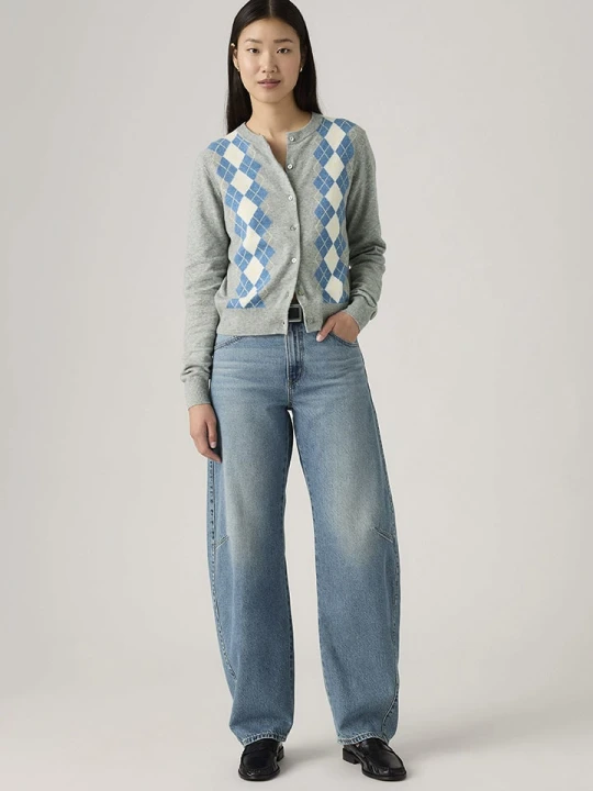 Zdjęcie produktu Levi's Dżinsy - Barrel fit - w kolorze błękitnym rozmiar: W32 / L30