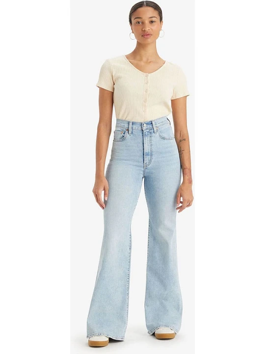 Zdjęcie produktu Levi's Dżinsy - Bootcut fit - w kolorze błękitnym rozmiar: W25/L30