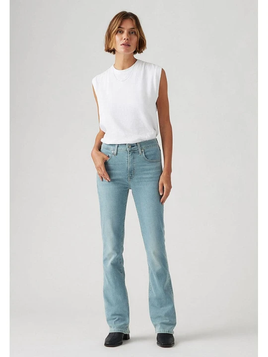 Zdjęcie produktu Levi's Dżinsy - Bootcut fit - w kolorze błękitnym rozmiar: W26 / L30