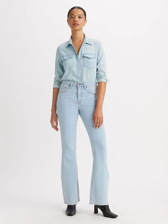 Zdjęcie produktu Levi's Dżinsy - Bootcut fit - w kolorze błękitnym rozmiar: W32/L32