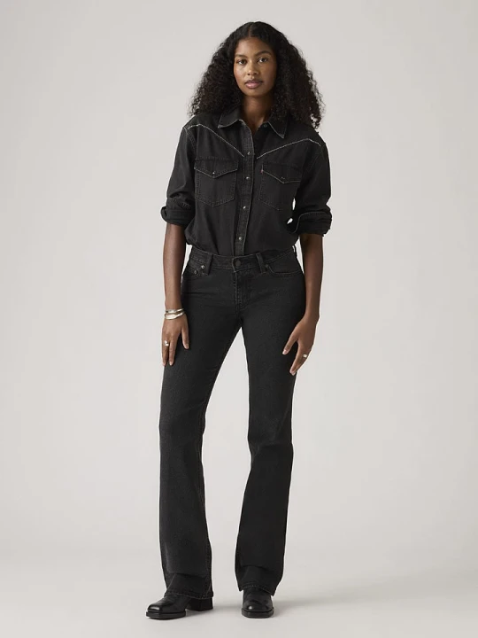 Zdjęcie produktu Levi's Dżinsy - Bootcut fit - w kolorze czarnym rozmiar: W27/L34