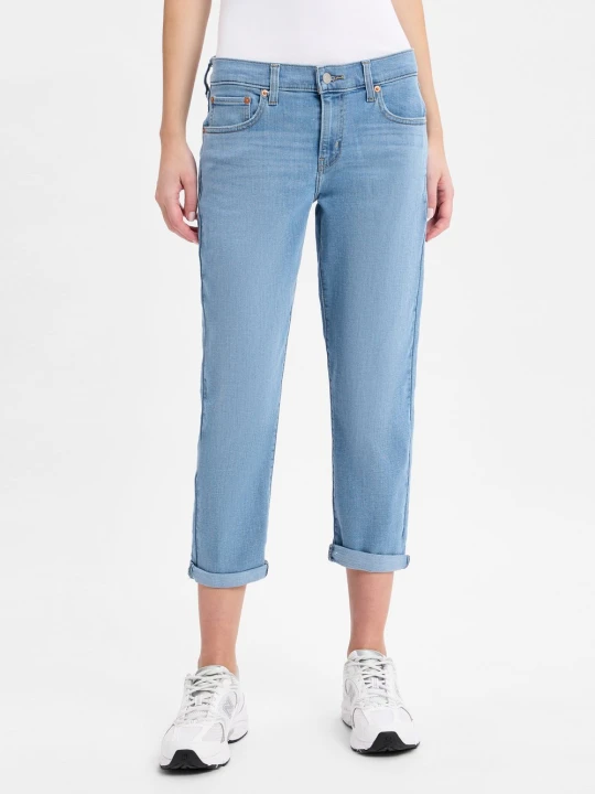Zdjęcie produktu Levi's Dżinsy - Boyfriend Kobiety niebieski