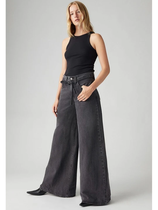 Zdjęcie produktu Levi's Dżinsy - Comfort fit - w kolorze antracytowym rozmiar: W26 / L28