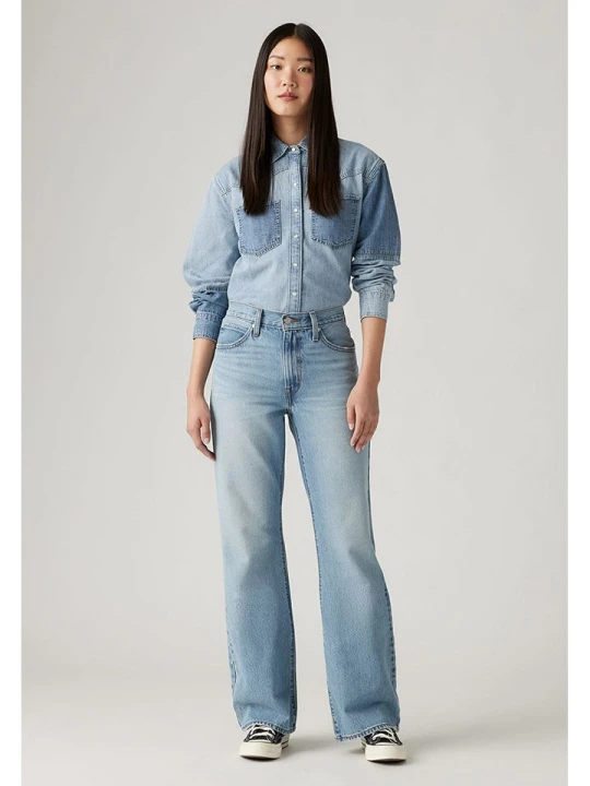 Zdjęcie produktu Levi's Dżinsy - Comfort fit - w kolorze błękitnym rozmiar: W26/L33