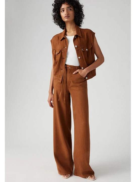 Zdjęcie produktu Levi's Dżinsy - Comfort fit - w kolorze brązowym rozmiar: W26/L33