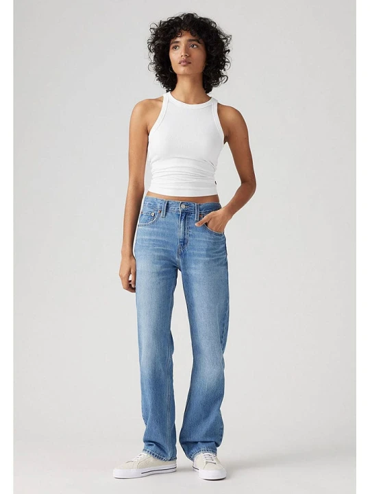 Zdjęcie produktu Levi's Dżinsy - Comfort fit - w kolorze niebieskim rozmiar: W28