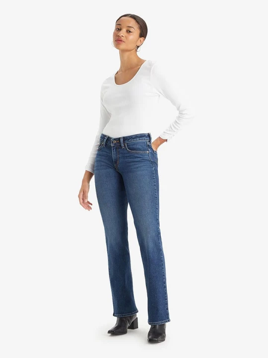 Zdjęcie produktu Levi's Dżinsy - Flare fit - w kolorze granatowym rozmiar: W33 / L32