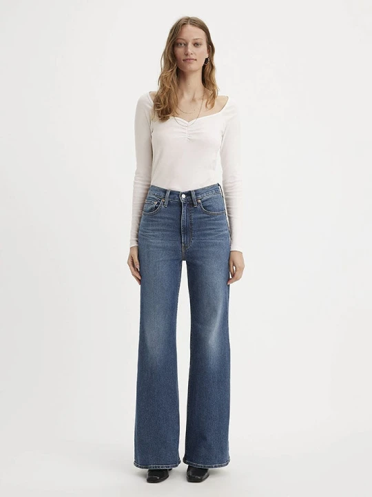 Zdjęcie produktu Levi's Dżinsy - Flared fit - w kolorze niebieskim rozmiar: W30 / L30