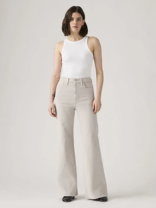 Zdjęcie produktu Levi's Dżinsy - Flared fit - w kolorze szarym rozmiar: W32/L32