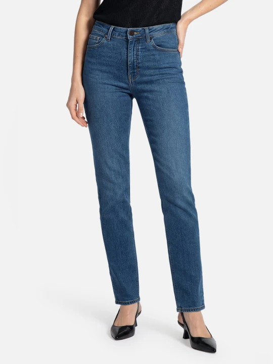 Zdjęcie produktu Levi's Dżinsy Kobiety Bawełna niebieski