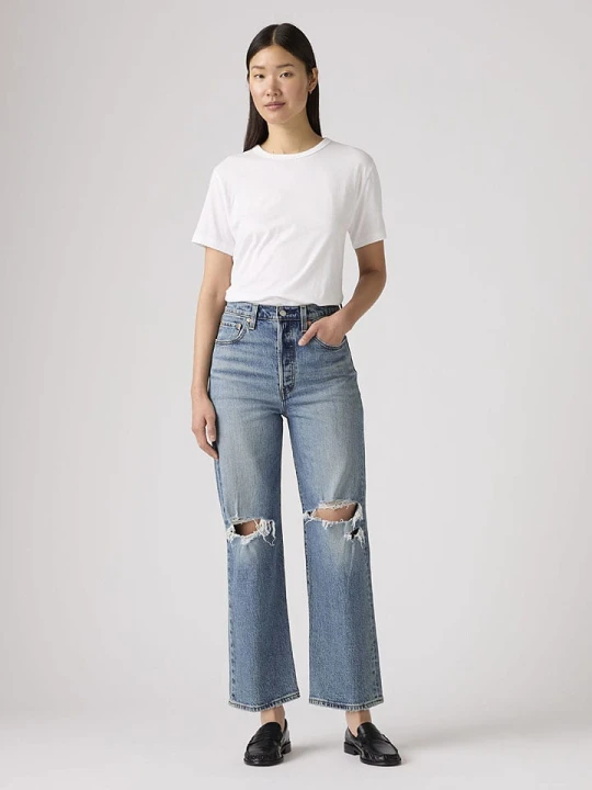 Zdjęcie produktu Levi's Dżinsy - Mom fit - w kolorze błękitnym rozmiar: W29/L29