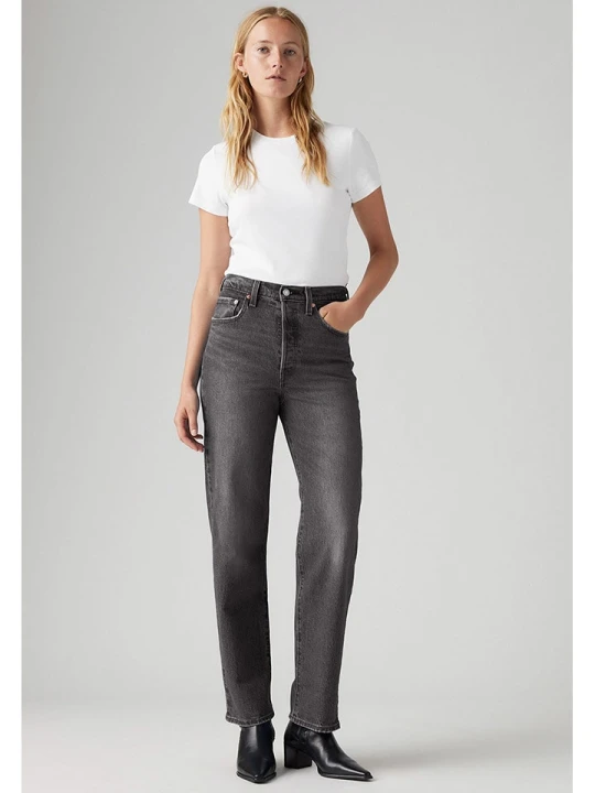 Zdjęcie produktu Levi's Dżinsy - Regular fit - w kolorze antracytowym rozmiar: W25/L27