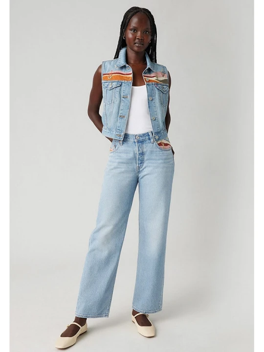 Zdjęcie produktu Levi's Dżinsy - Regular fit - w kolorze błękitnym rozmiar: W32/L29