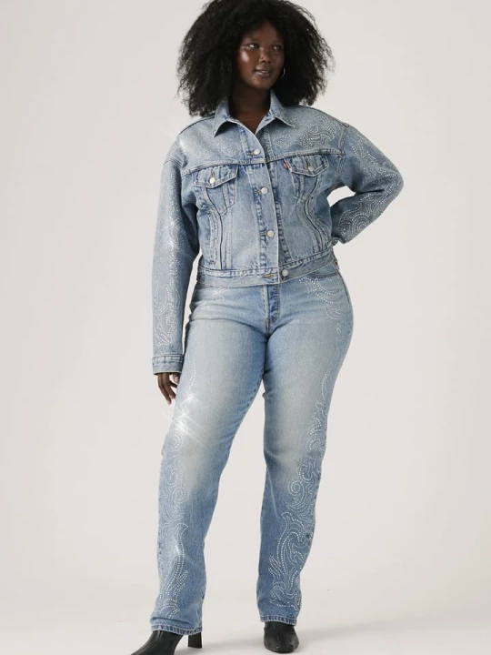 Zdjęcie produktu Levi's Dżinsy - Regular fit - w kolorze błękitnym rozmiar: W32 / L30