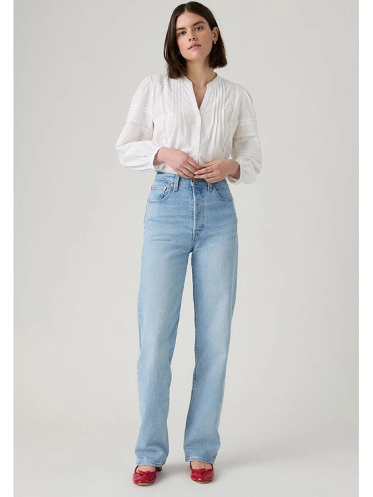 Zdjęcie produktu Levi's Dżinsy - Regular fit - w kolorze błękitnym rozmiar: W24/L34