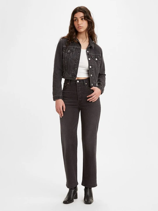 Zdjęcie produktu Levi's Dżinsy - Regular fit - w kolorze czarnym rozmiar: W29 / L27