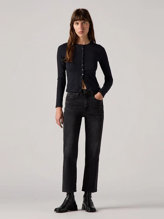 Zdjęcie produktu Levi's Dżinsy - Regular fit - w kolorze czarnym rozmiar: W24 / L29
