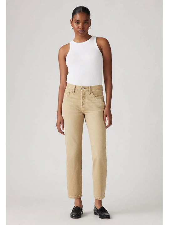 Zdjęcie produktu Levi's Dżinsy - Regular fit - w kolorze jasnobrązowym rozmiar: W30 / L28