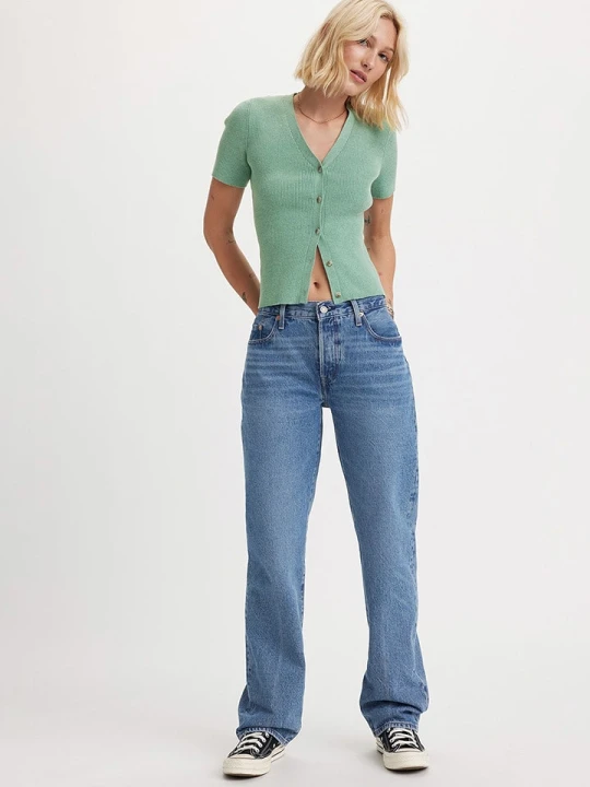 Zdjęcie produktu Levi's Dżinsy - Regular fit - w kolorze niebieskim rozmiar: W24/L32