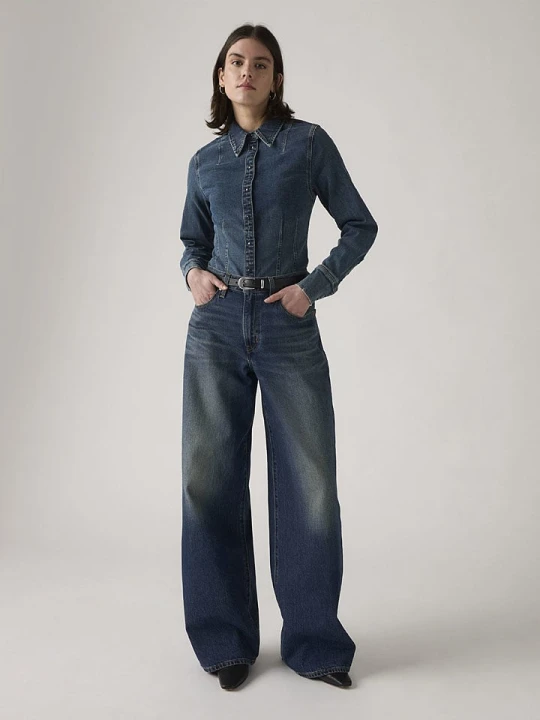 Zdjęcie produktu Levi's Dżinsy - Relaxed fit - w kolorze niebieskim rozmiar: W23/L31