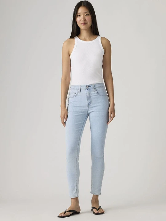 Zdjęcie produktu Levi's Dżinsy - Skinny fit - w kolorze błękitnym rozmiar: W28 / L28