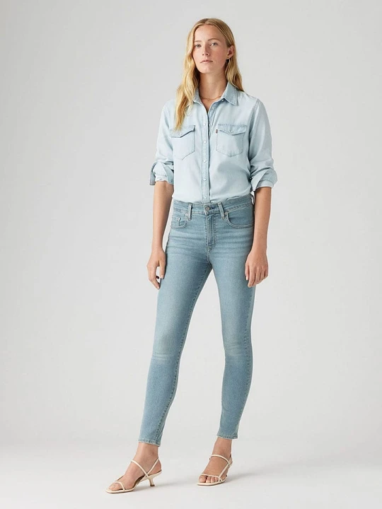 Zdjęcie produktu Levi's Dżinsy - Skinny fit - w kolorze błękitnym rozmiar: W30 / L30