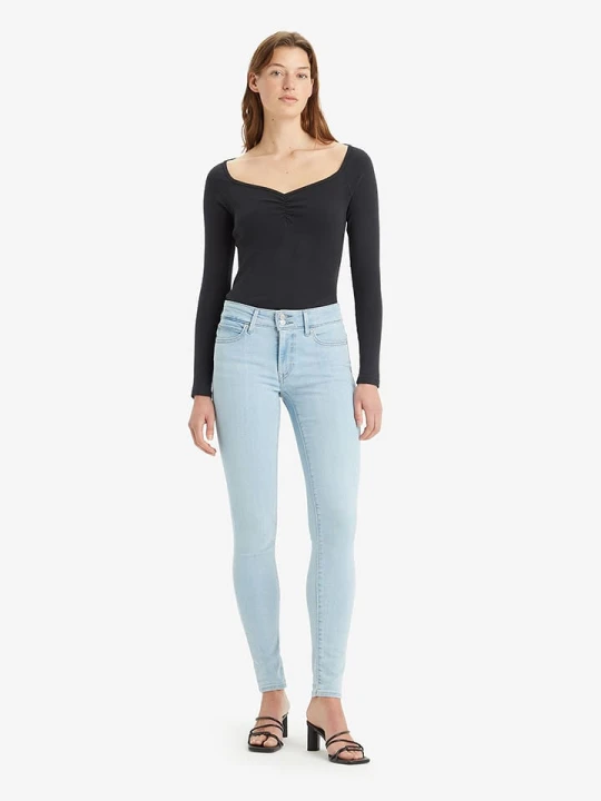 Zdjęcie produktu Levi's Dżinsy - Skinny fit - w kolorze błękitnym rozmiar: W31/L30