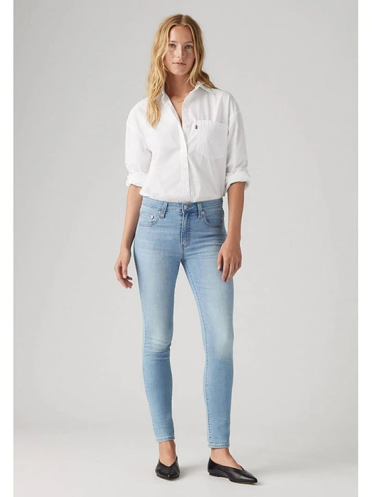 Zdjęcie produktu Levi's Dżinsy - Skinny fit - w kolorze błękitnym rozmiar: W26 / L30