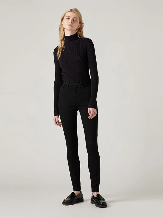 Zdjęcie produktu Levi's Dżinsy - Skinny fit - w kolorze czarnym rozmiar: W24 / L30